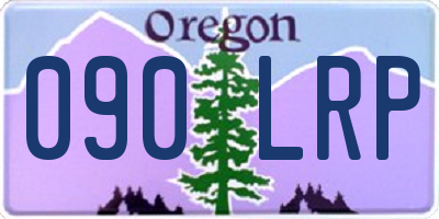 OR license plate 090LRP