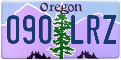 OR license plate 090LRZ