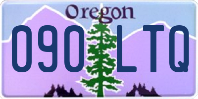 OR license plate 090LTQ