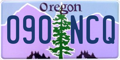 OR license plate 090NCQ