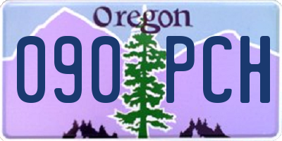 OR license plate 090PCH