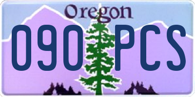 OR license plate 090PCS