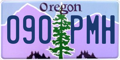 OR license plate 090PMH