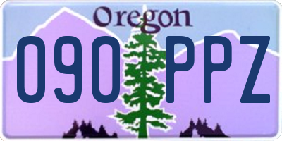 OR license plate 090PPZ