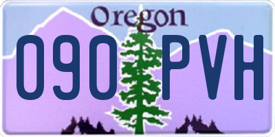OR license plate 090PVH