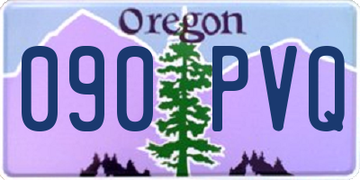 OR license plate 090PVQ