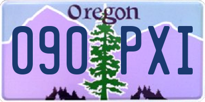 OR license plate 090PXI