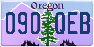 OR license plate 090QEB