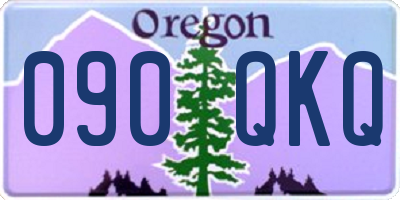 OR license plate 090QKQ