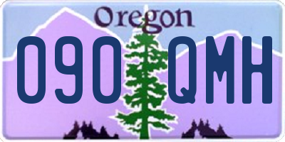 OR license plate 090QMH
