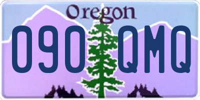 OR license plate 090QMQ