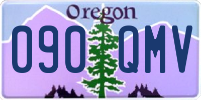 OR license plate 090QMV