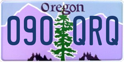 OR license plate 090QRQ