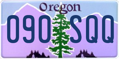 OR license plate 090SQQ