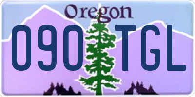 OR license plate 090TGL