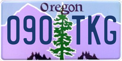 OR license plate 090TKG