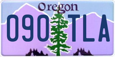 OR license plate 090TLA