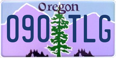OR license plate 090TLG