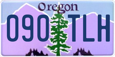OR license plate 090TLH