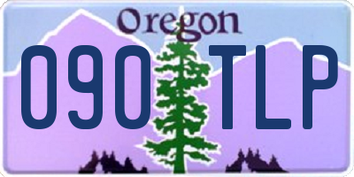 OR license plate 090TLP