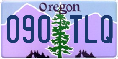 OR license plate 090TLQ