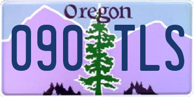 OR license plate 090TLS