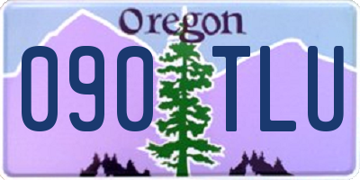 OR license plate 090TLU