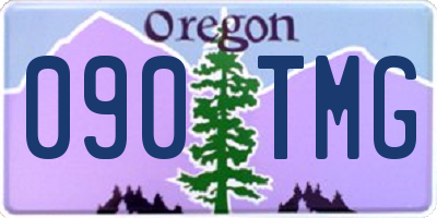 OR license plate 090TMG
