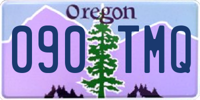 OR license plate 090TMQ