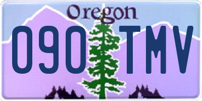 OR license plate 090TMV