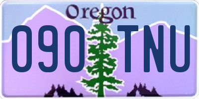 OR license plate 090TNU