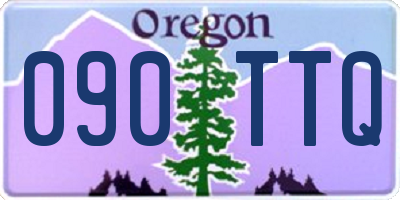 OR license plate 090TTQ
