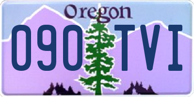 OR license plate 090TVI