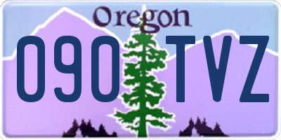 OR license plate 090TVZ