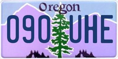 OR license plate 090UHE