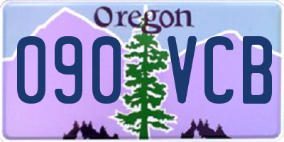 OR license plate 090VCB
