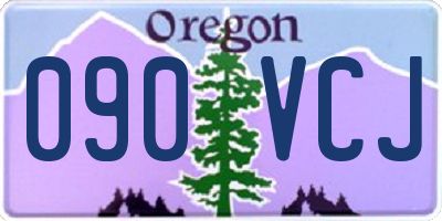 OR license plate 090VCJ