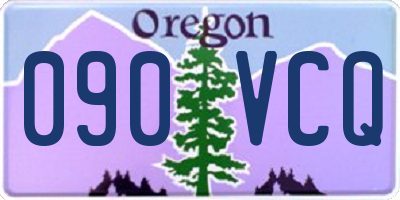 OR license plate 090VCQ