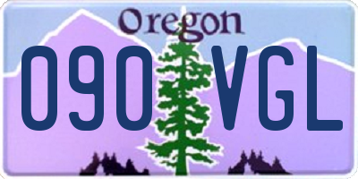 OR license plate 090VGL