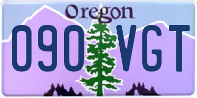 OR license plate 090VGT