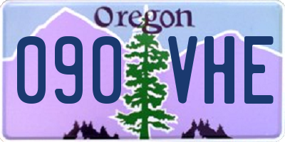 OR license plate 090VHE