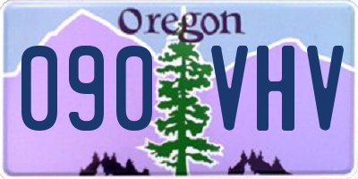 OR license plate 090VHV