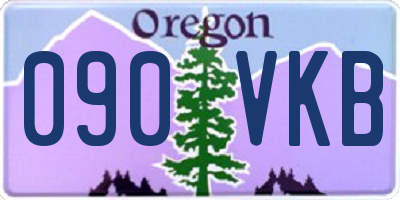 OR license plate 090VKB
