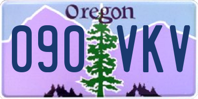 OR license plate 090VKV