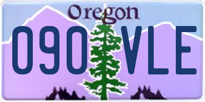 OR license plate 090VLE