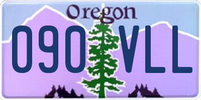 OR license plate 090VLL