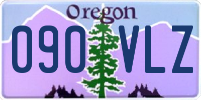 OR license plate 090VLZ