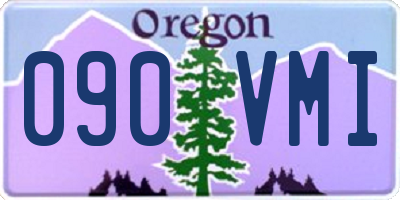 OR license plate 090VMI