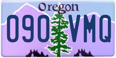 OR license plate 090VMQ