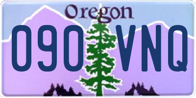 OR license plate 090VNQ